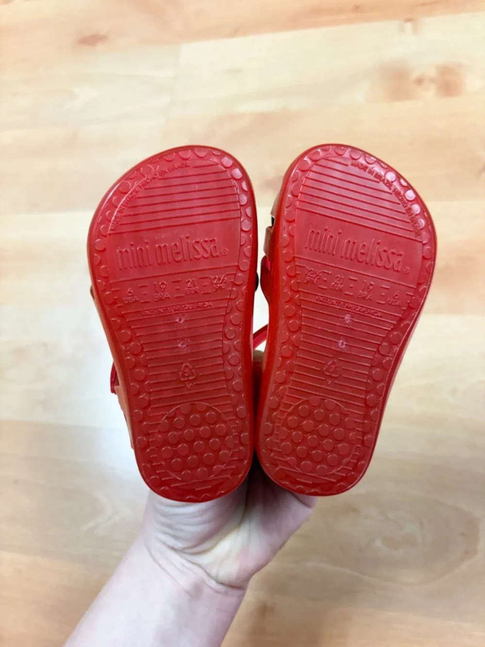 Mini Melissa toddler girls